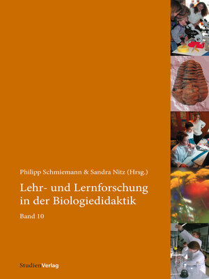 cover image of Lehr- und Lernforschung in der Biologiedidaktik